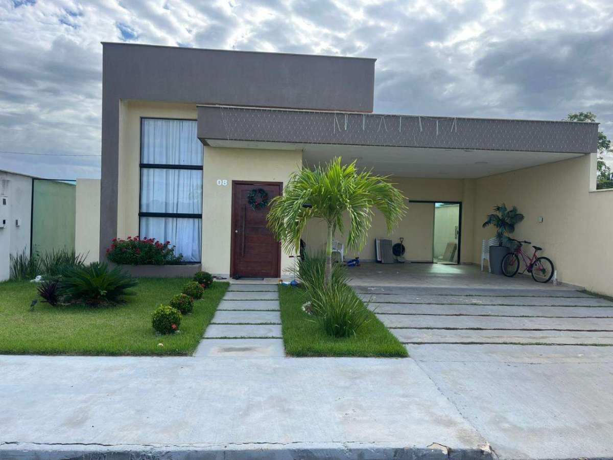 Casa de condomínio à venda, com 4 quartos, 170m² - Terrenos em Iranduba - Corretor Carlos Bastos