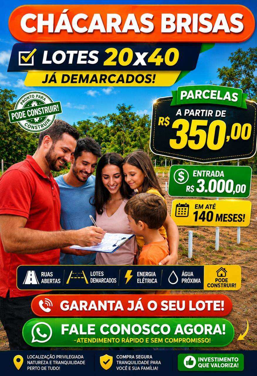 ? Chácara de 800m²: Seu Cantinho no Campo! - Terrenos em Iranduba - Corretor Carlos Bastos